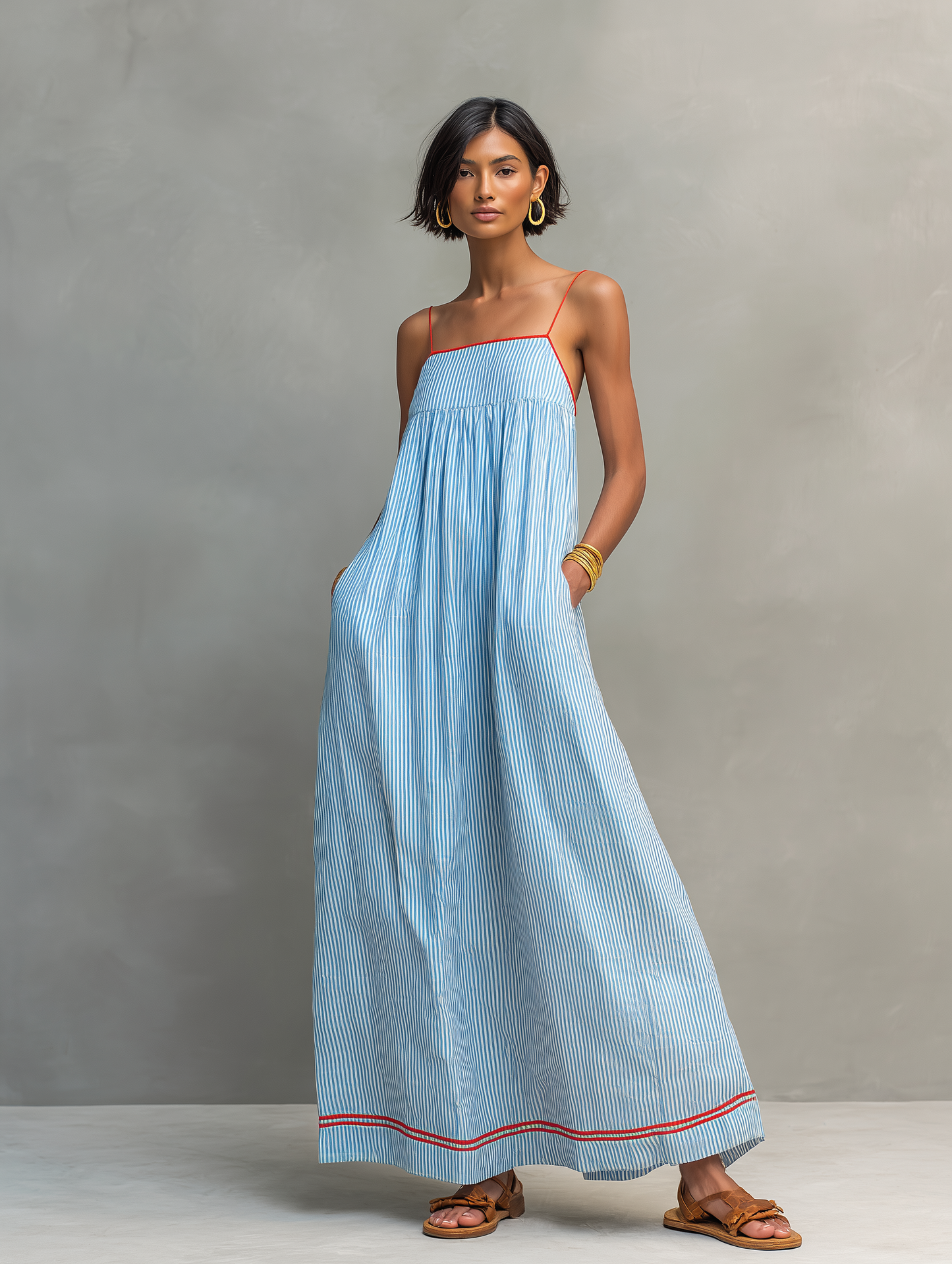 Vestido Azure - Colección 2026