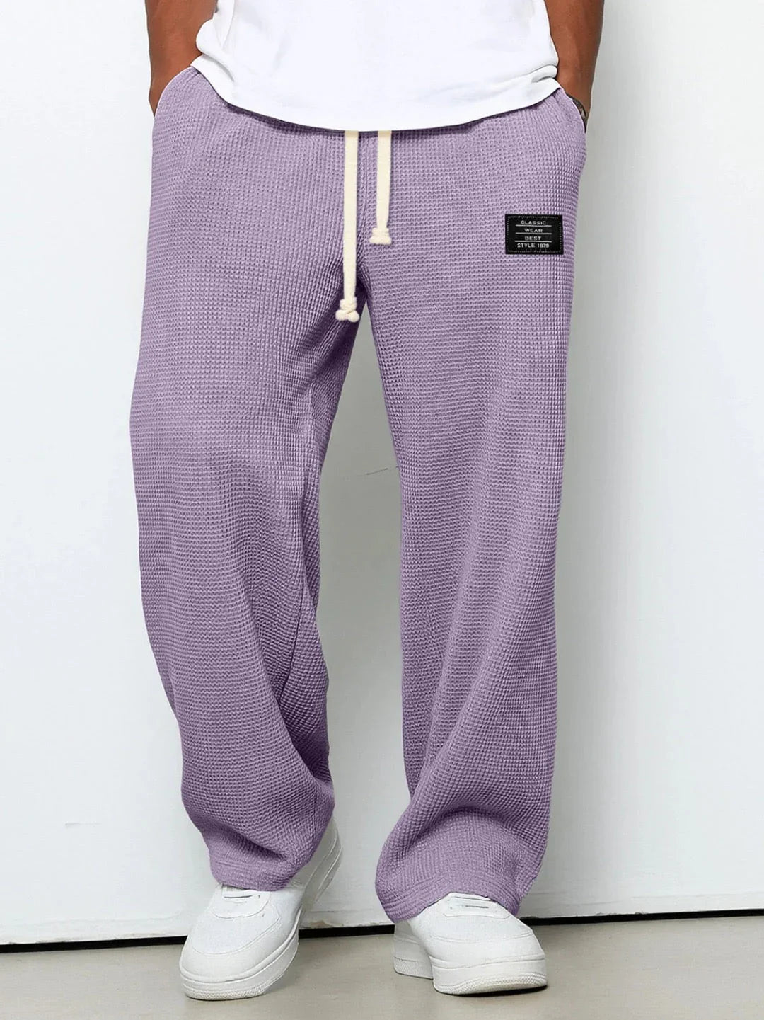 Veluro | Pantalón ancho con cintura ajustable