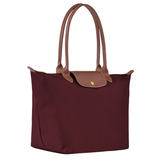 BOLSO TOTE GRANDE LONGCHAM | BURGUNDY