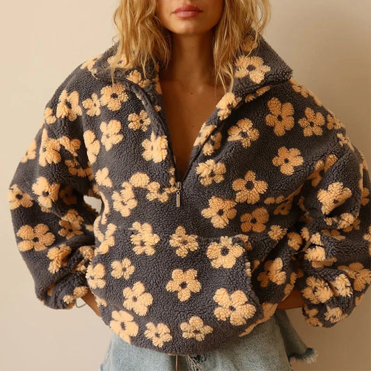 FLORENCIA™ | Suéter estampado de flores