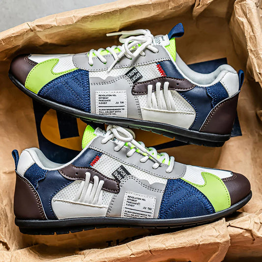 Veluro™ | Zapatillas Retro Coloridas