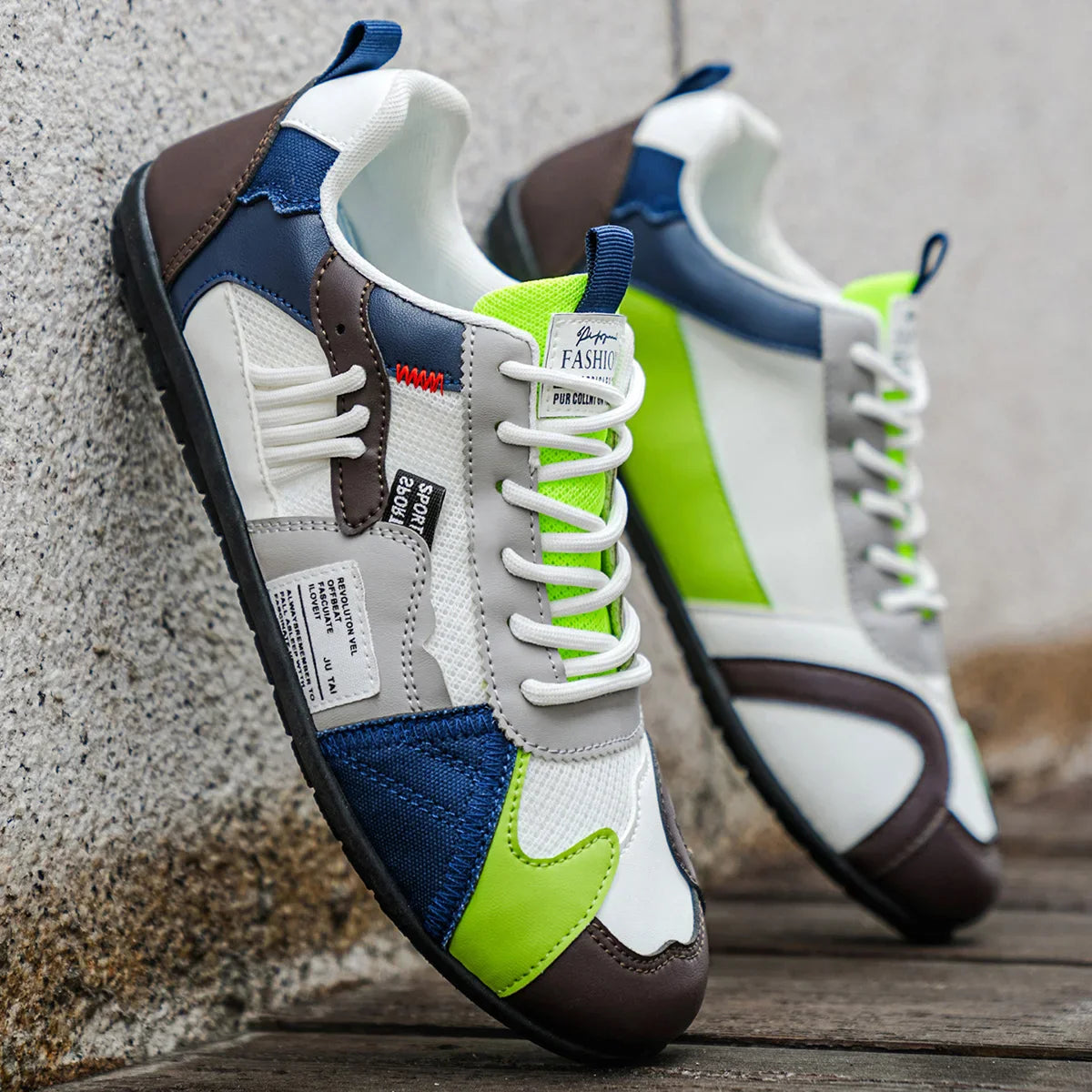 Veluro™ | Zapatillas Retro Coloridas