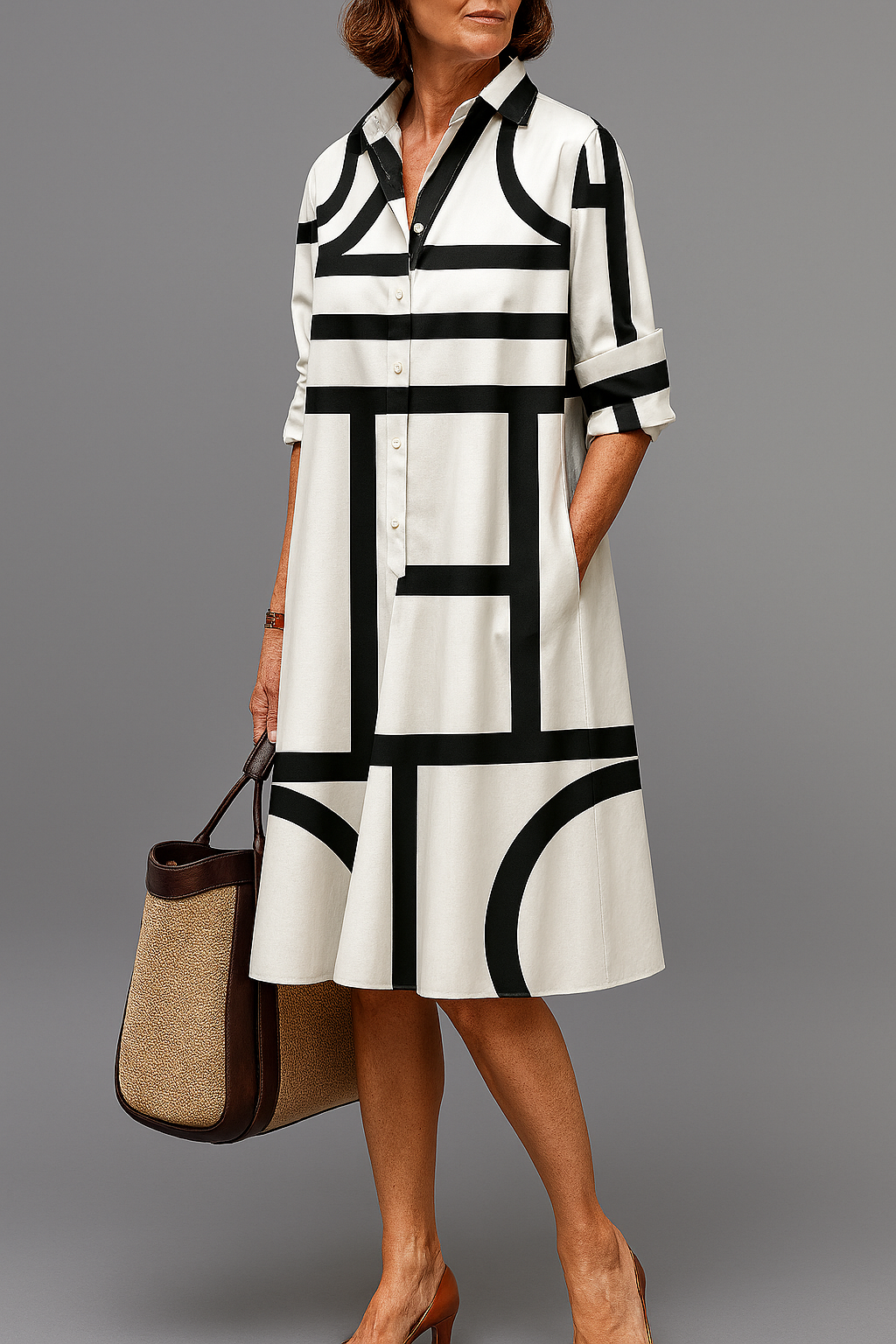 Anita | Vestido Midi Elegante