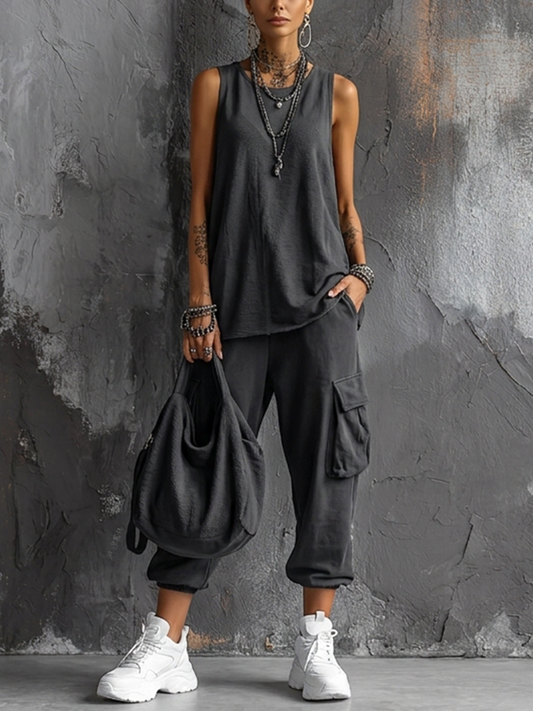 Noemi | Conjunto casual de confort urbano