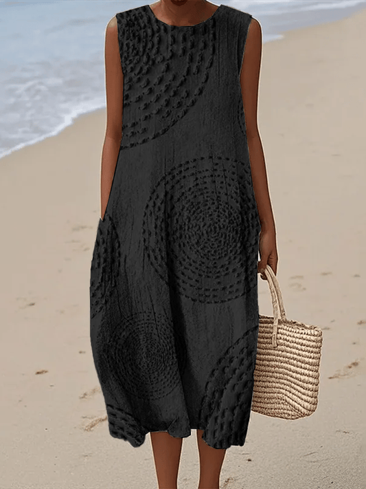 Vestido estampado brisa de verano