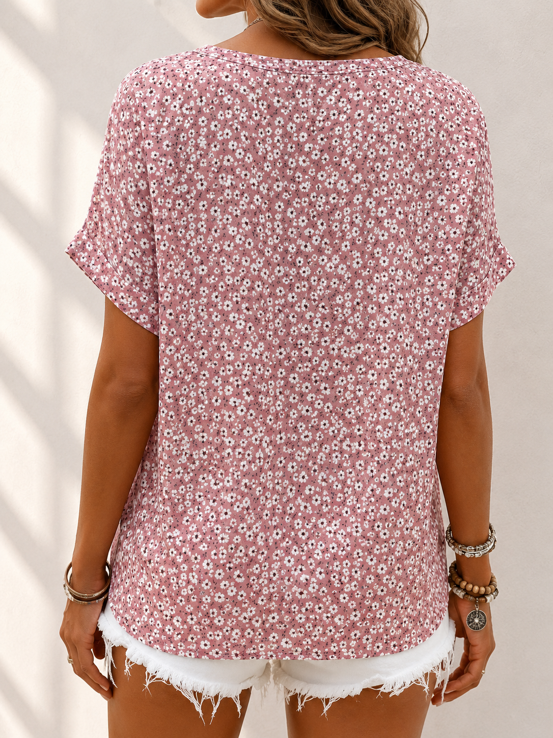 MOREAU | BLUSA FLORAL ELEGANTE PARA MUJER