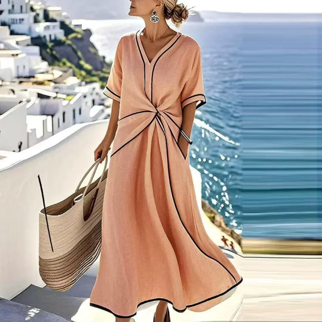 Ananya™ Túnica Elegante y Halagadora