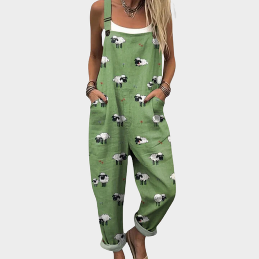 Mono estampado comódo