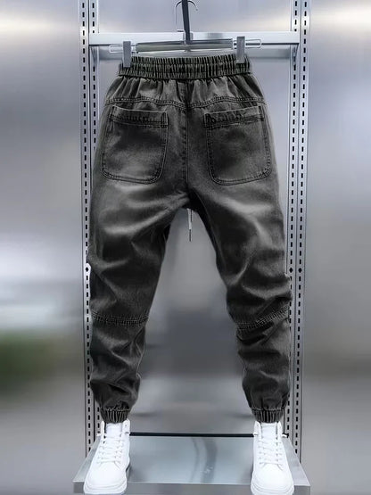 Julio | Pantalón de denim casual de corte amplio