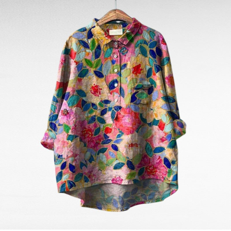 Claire | Elegante Blusa de Verano