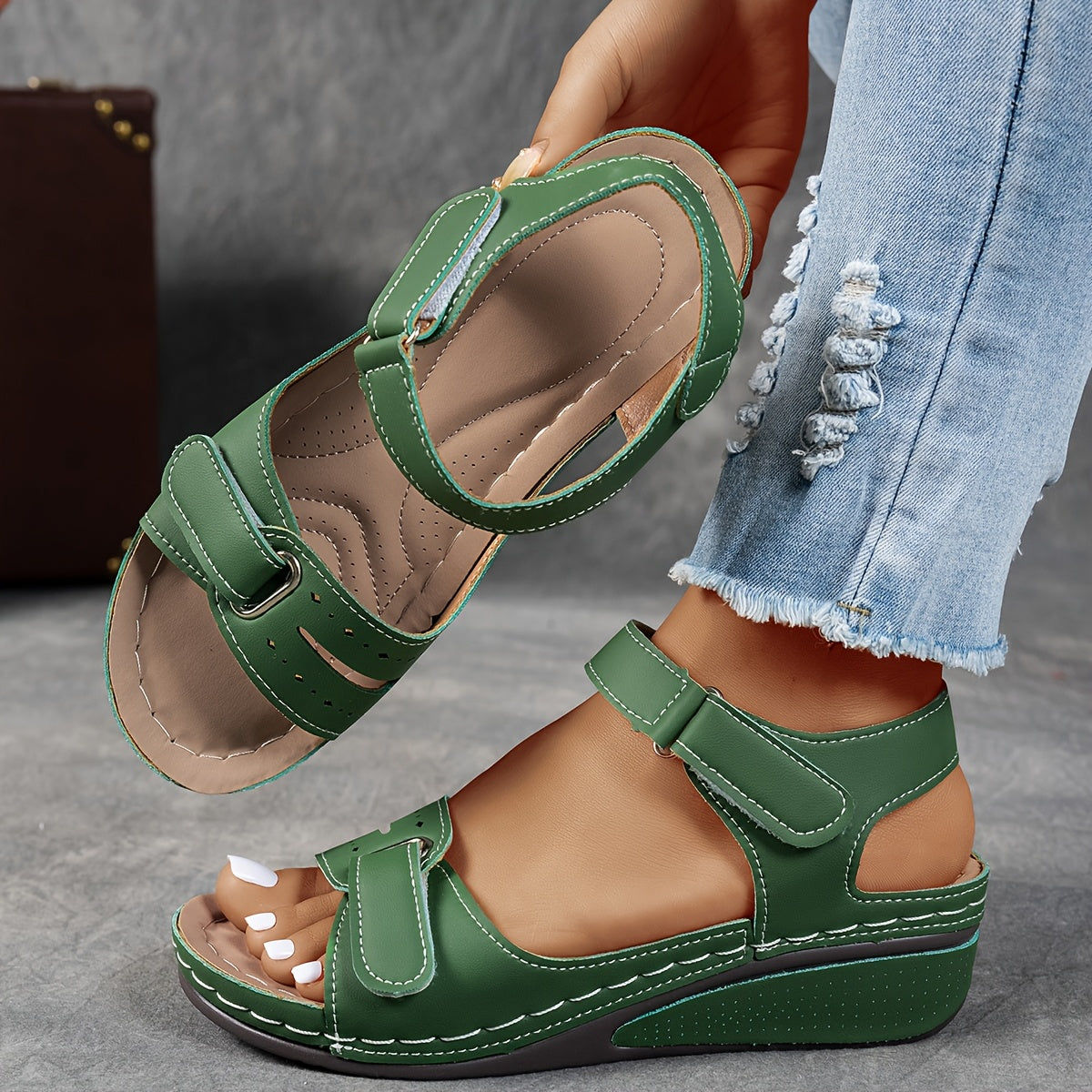 Élise | Sandalias Ortopédicas Comfort