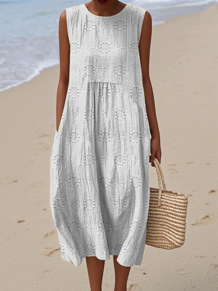 Vestido estampado brisa de verano