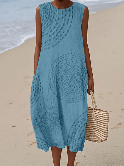 Vestido estampado brisa de verano