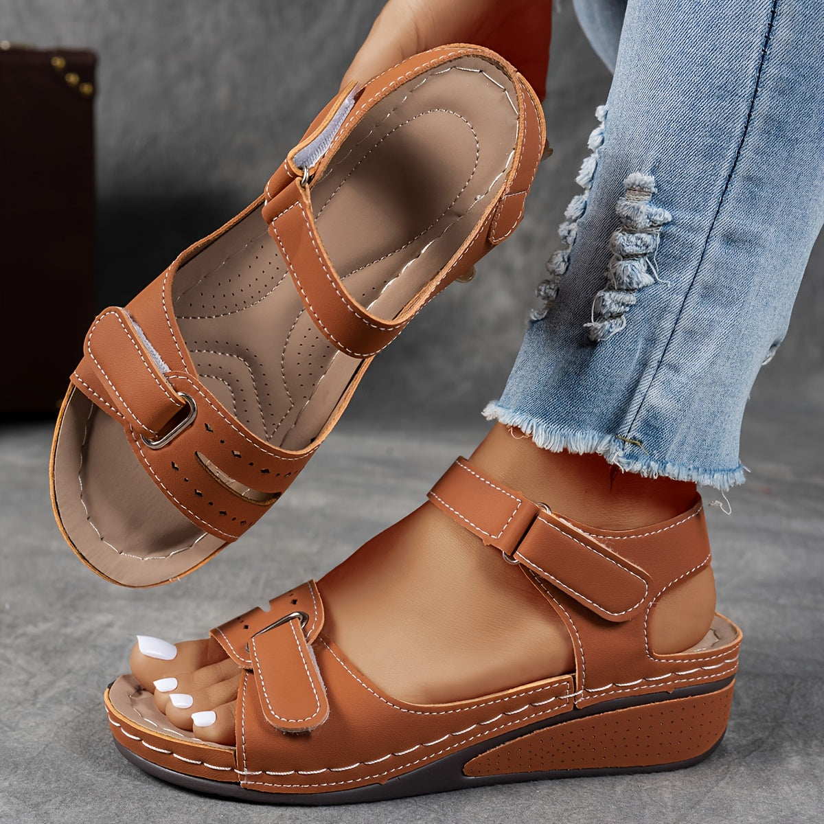Élise | Sandalias Ortopédicas Comfort