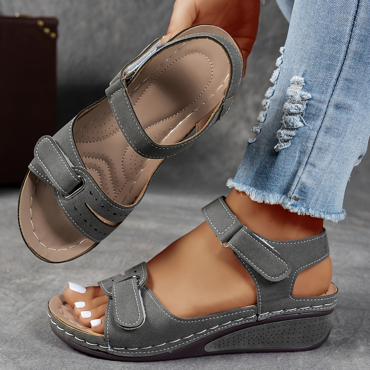 Élise | Sandalias Ortopédicas Comfort