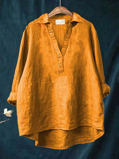 Andrea | Elegante Blusa de Verano