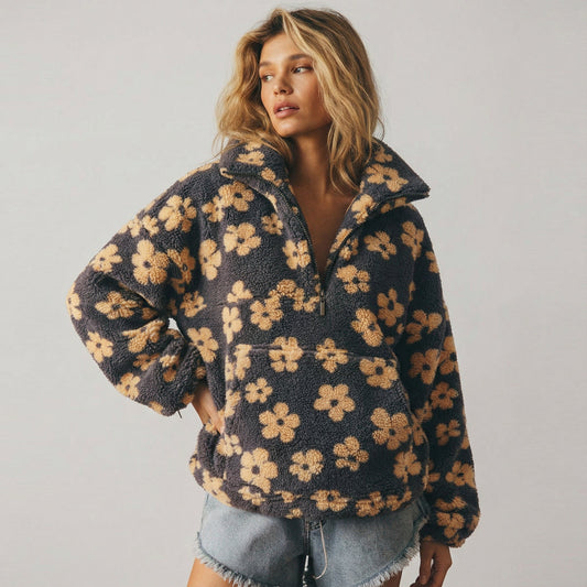 FLORENCIA™ | Suéter estampado de flores