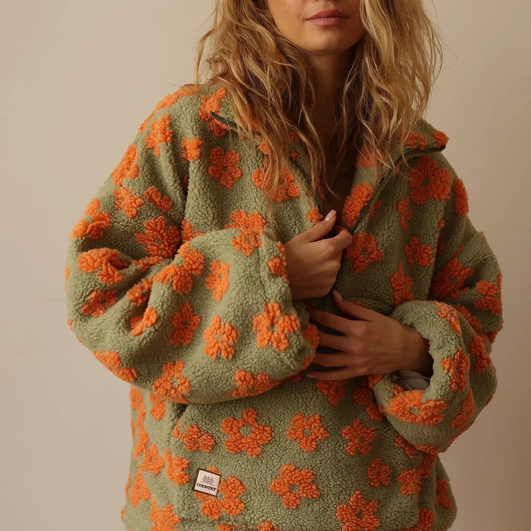 FLORENCIA™ | Suéter estampado de flores