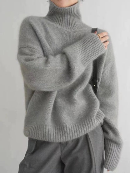 BELLA™ | Elegante jersey de cuello alto