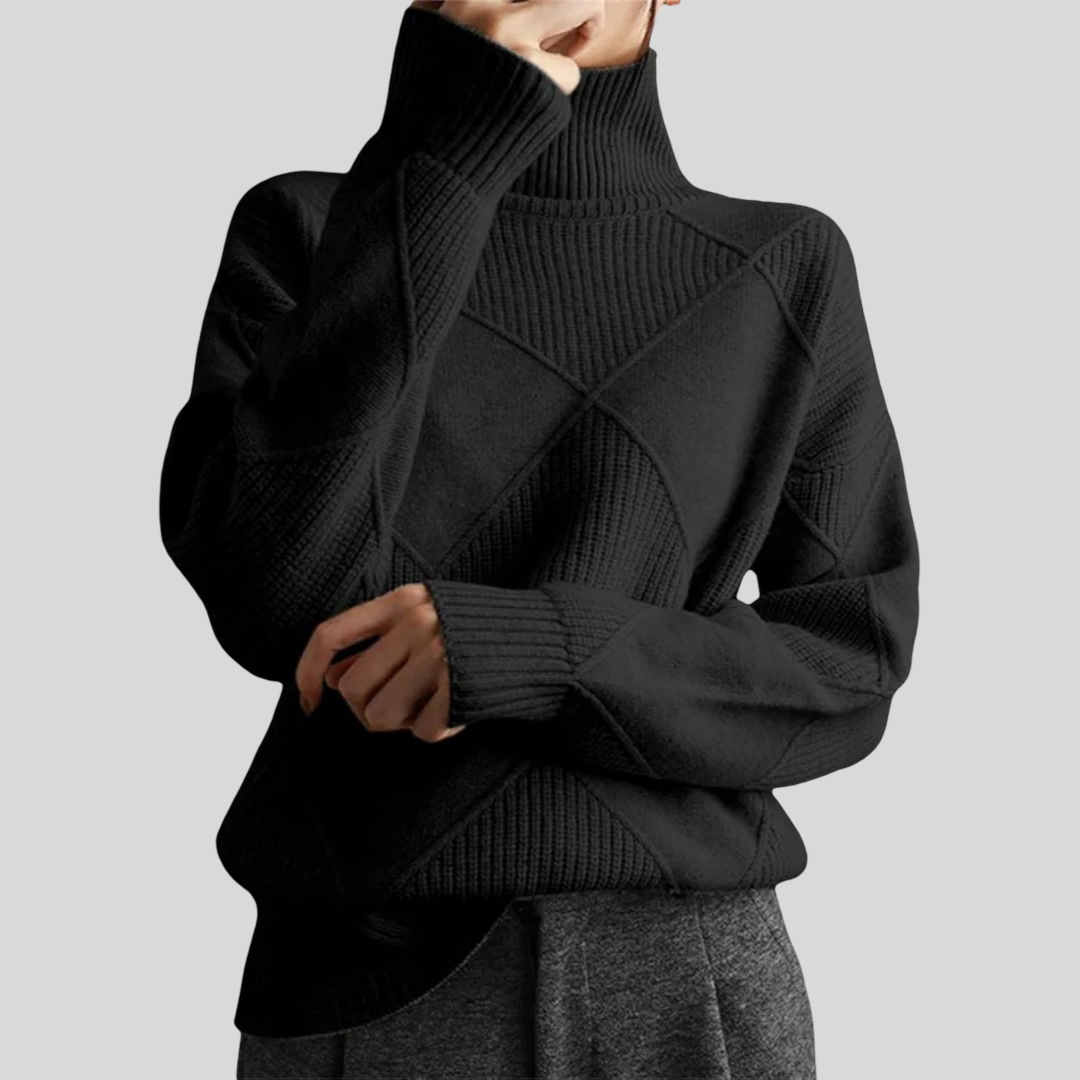 LAUREN™ | Suéter de cuello alto