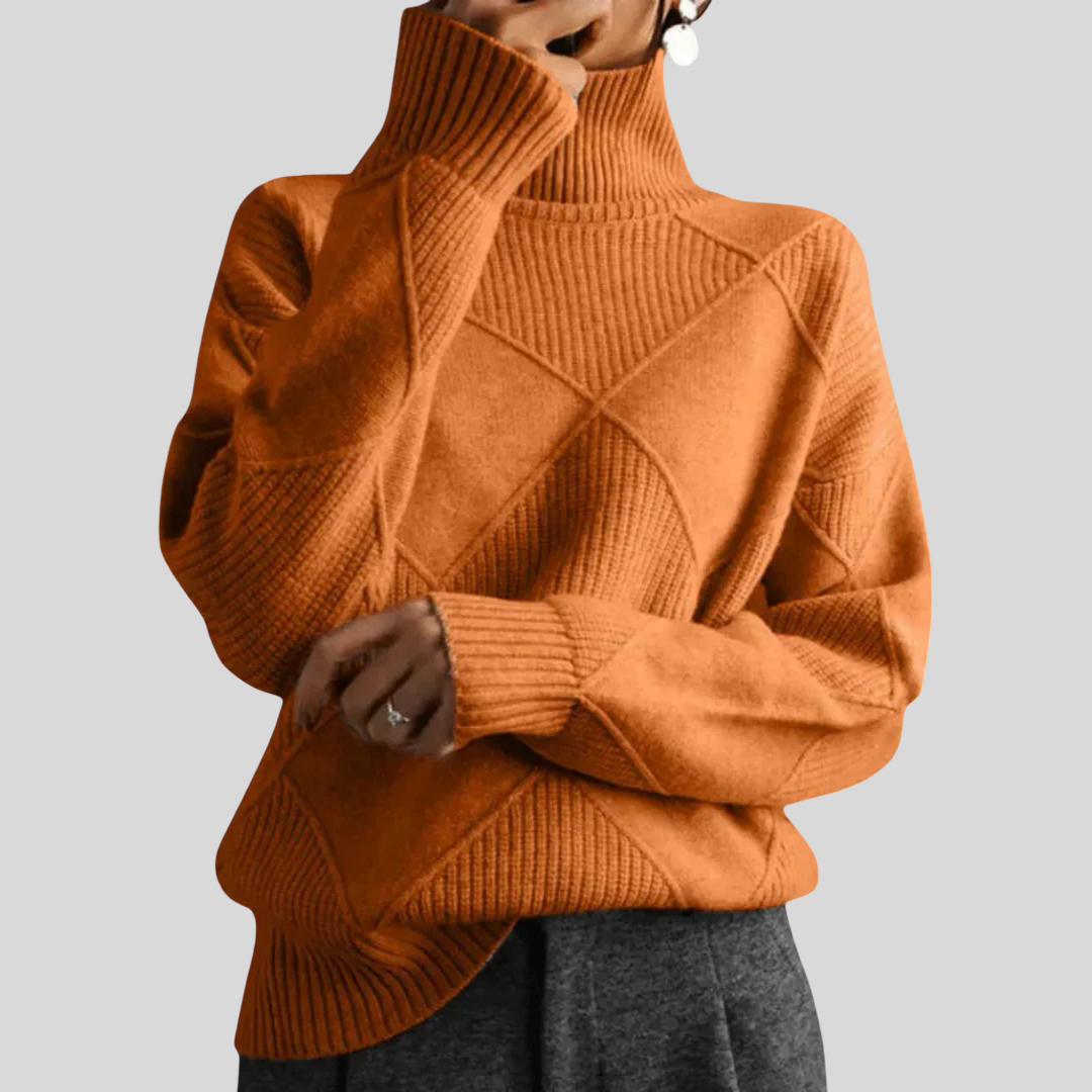 LAUREN™ | Suéter de cuello alto