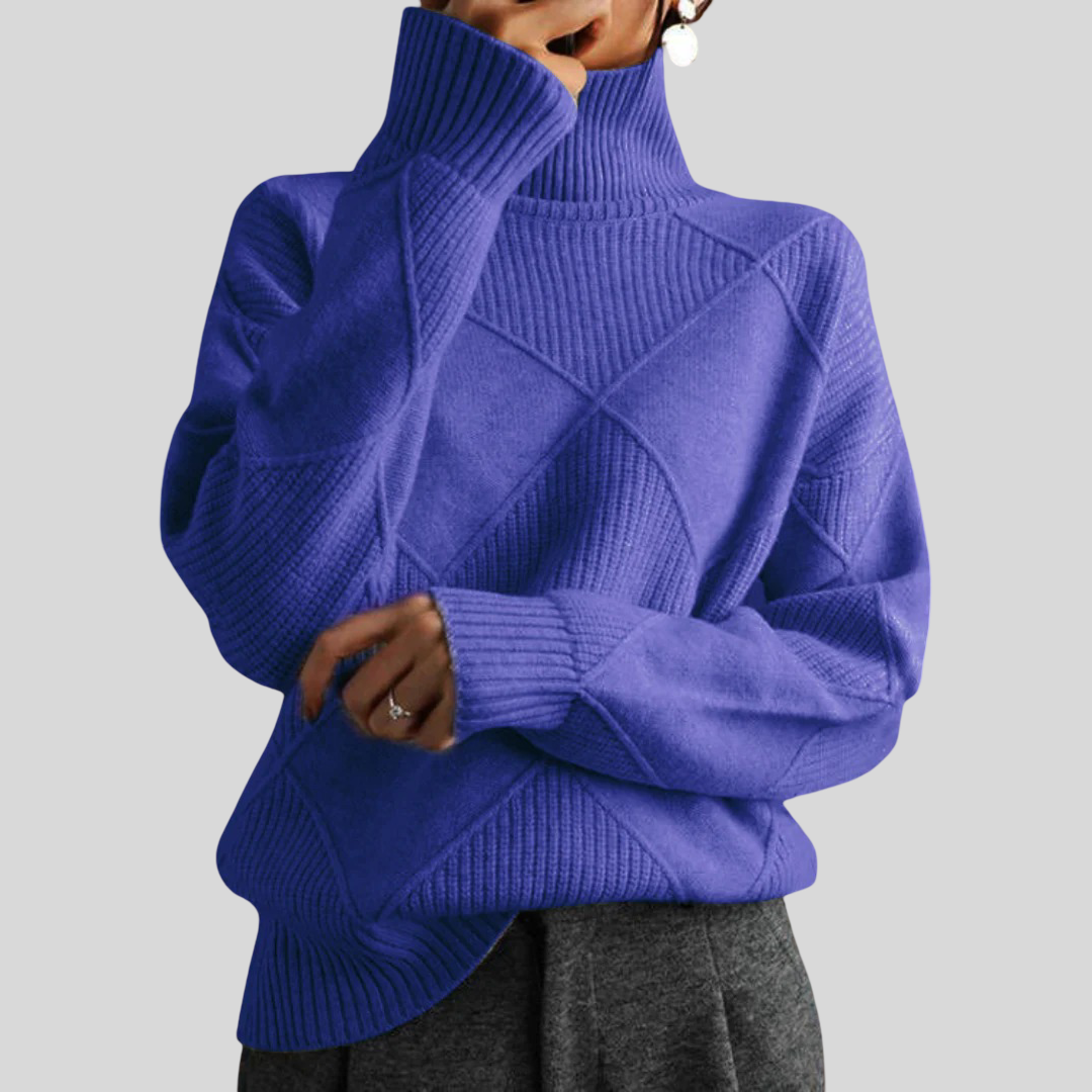 LAUREN™ | Suéter de cuello alto