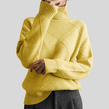LAUREN™ | Suéter de cuello alto
