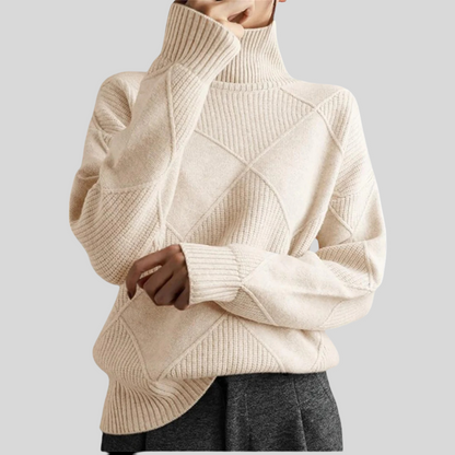 LAUREN™ | Suéter de cuello alto