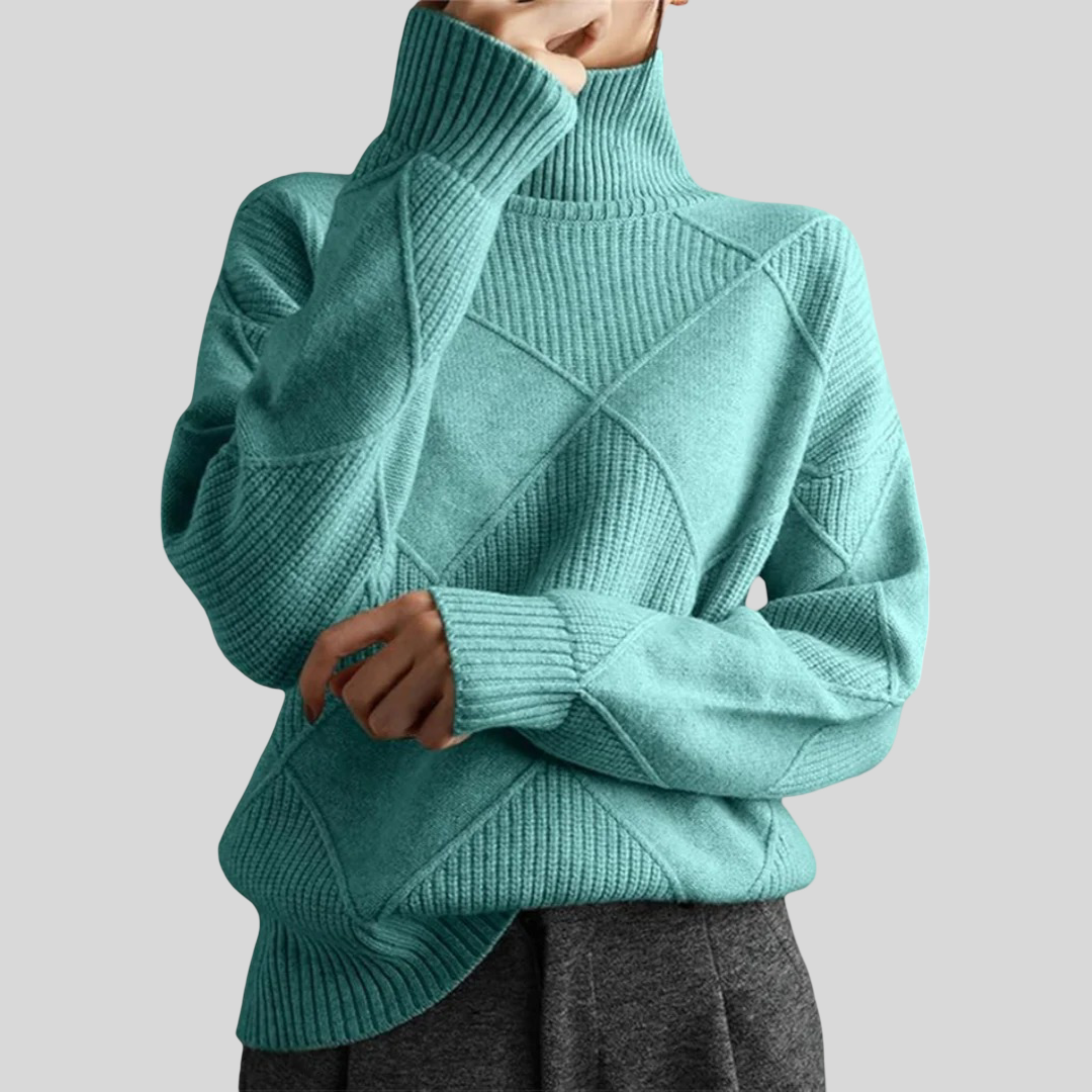 LAUREN™ | Suéter de cuello alto