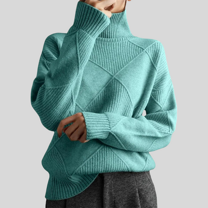 LAUREN™ | Suéter de cuello alto