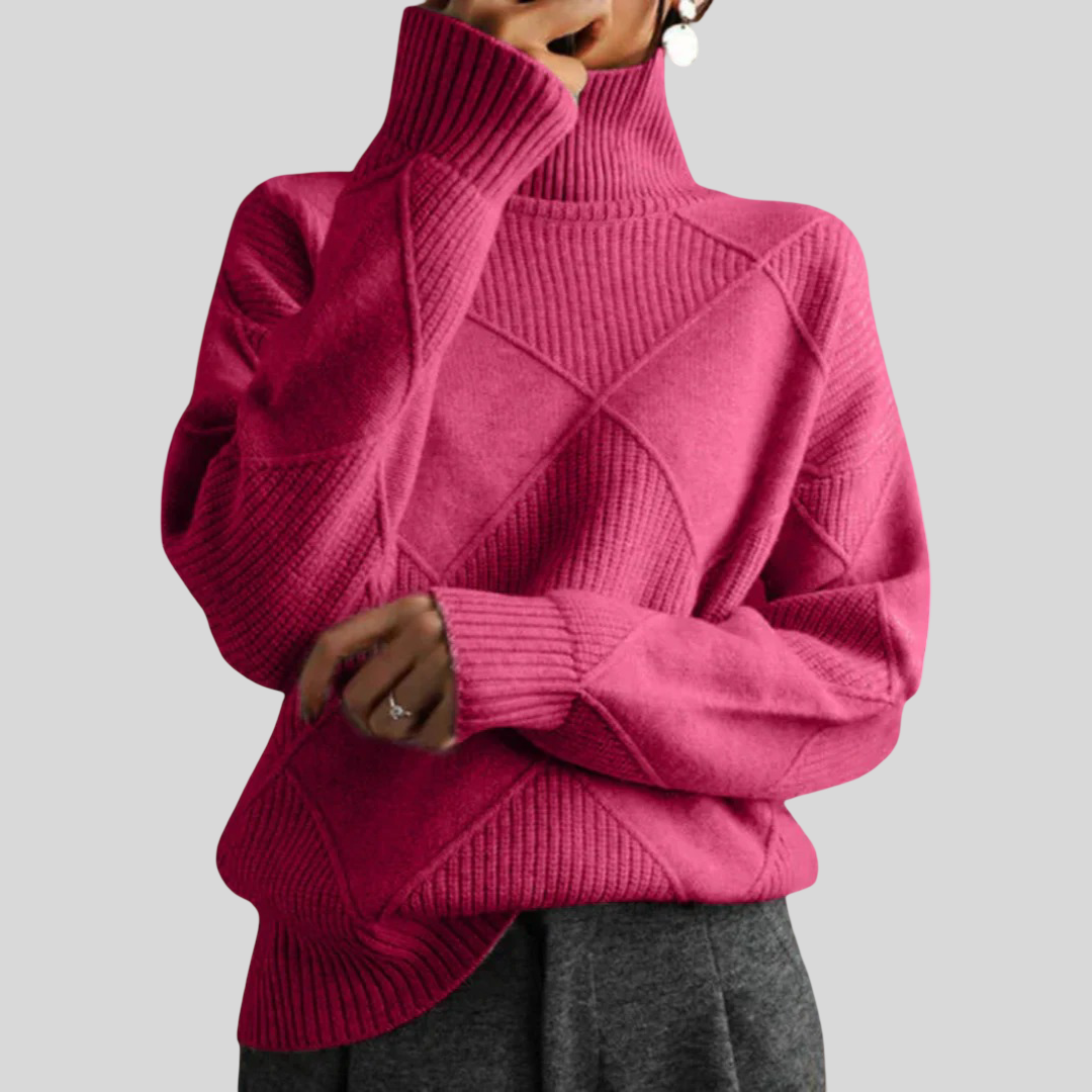 LAUREN™ | Suéter de cuello alto