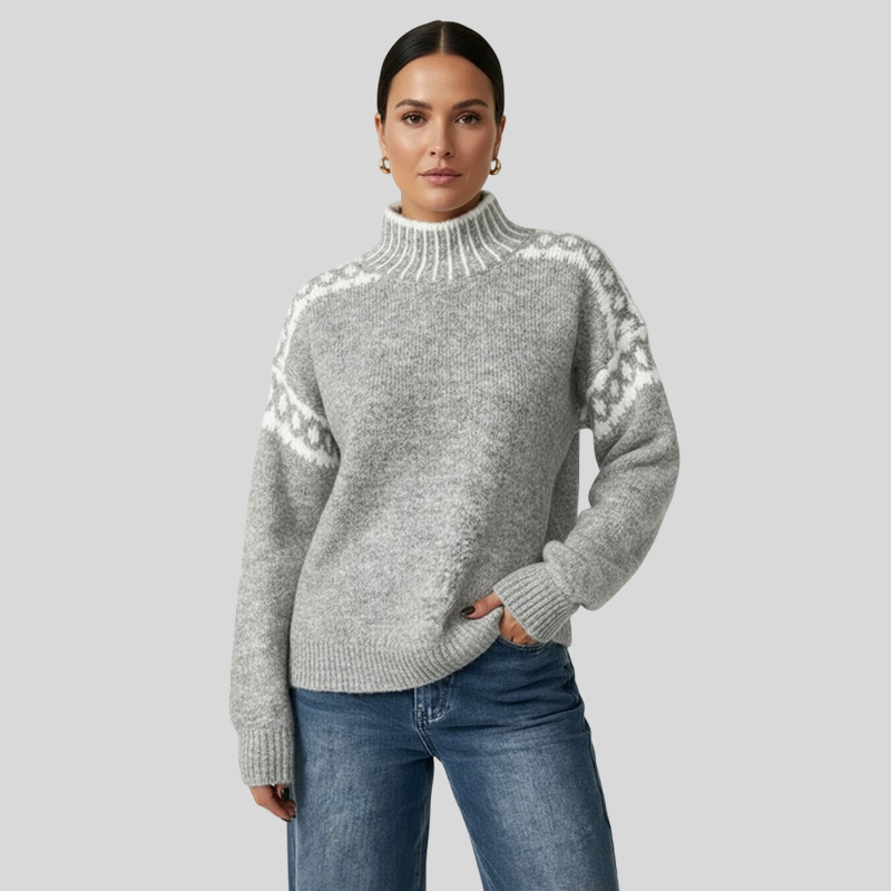 GRISSELLE™ | Suéter francés
