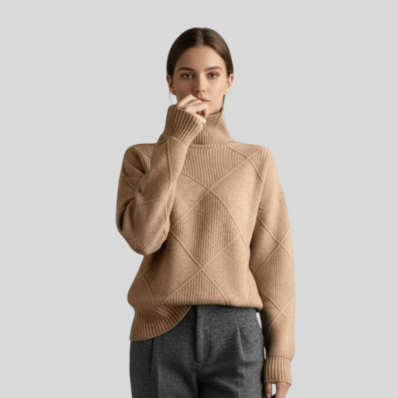 LAUREN™ | Suéter de cuello alto