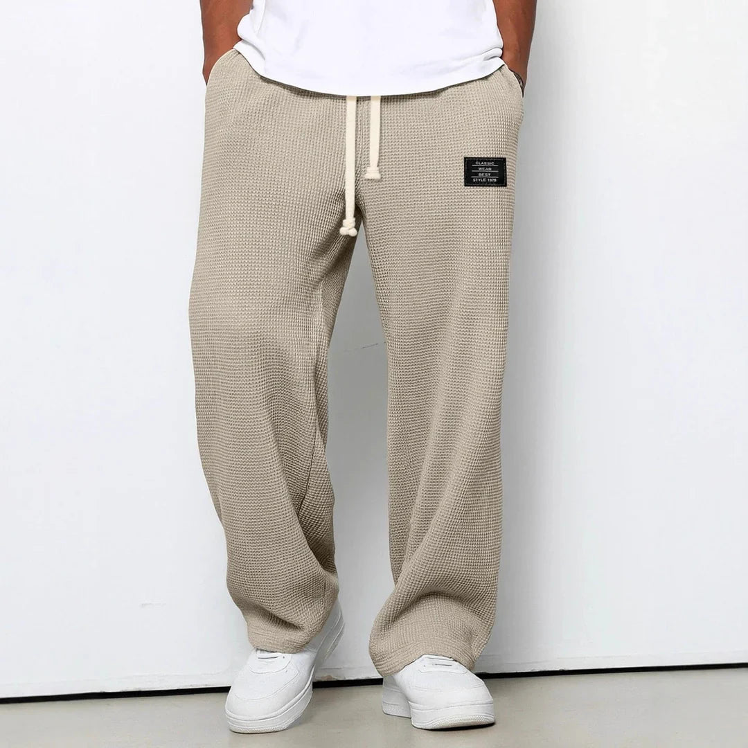 Veluro | Pantalón ancho con cintura ajustable