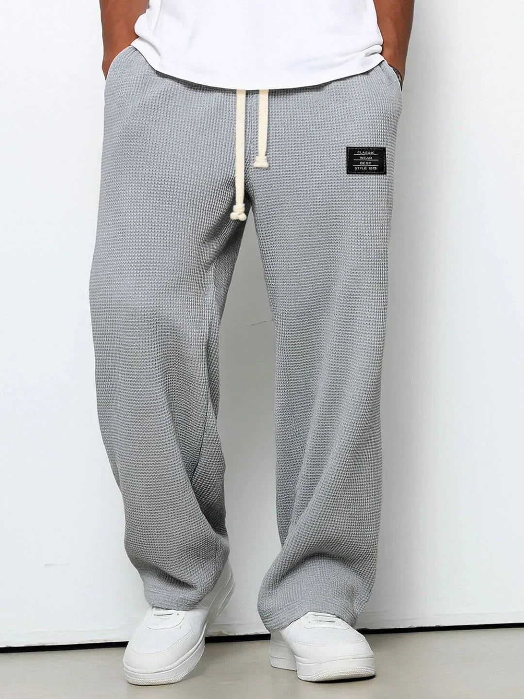 Veluro | Pantalón ancho con cintura ajustable