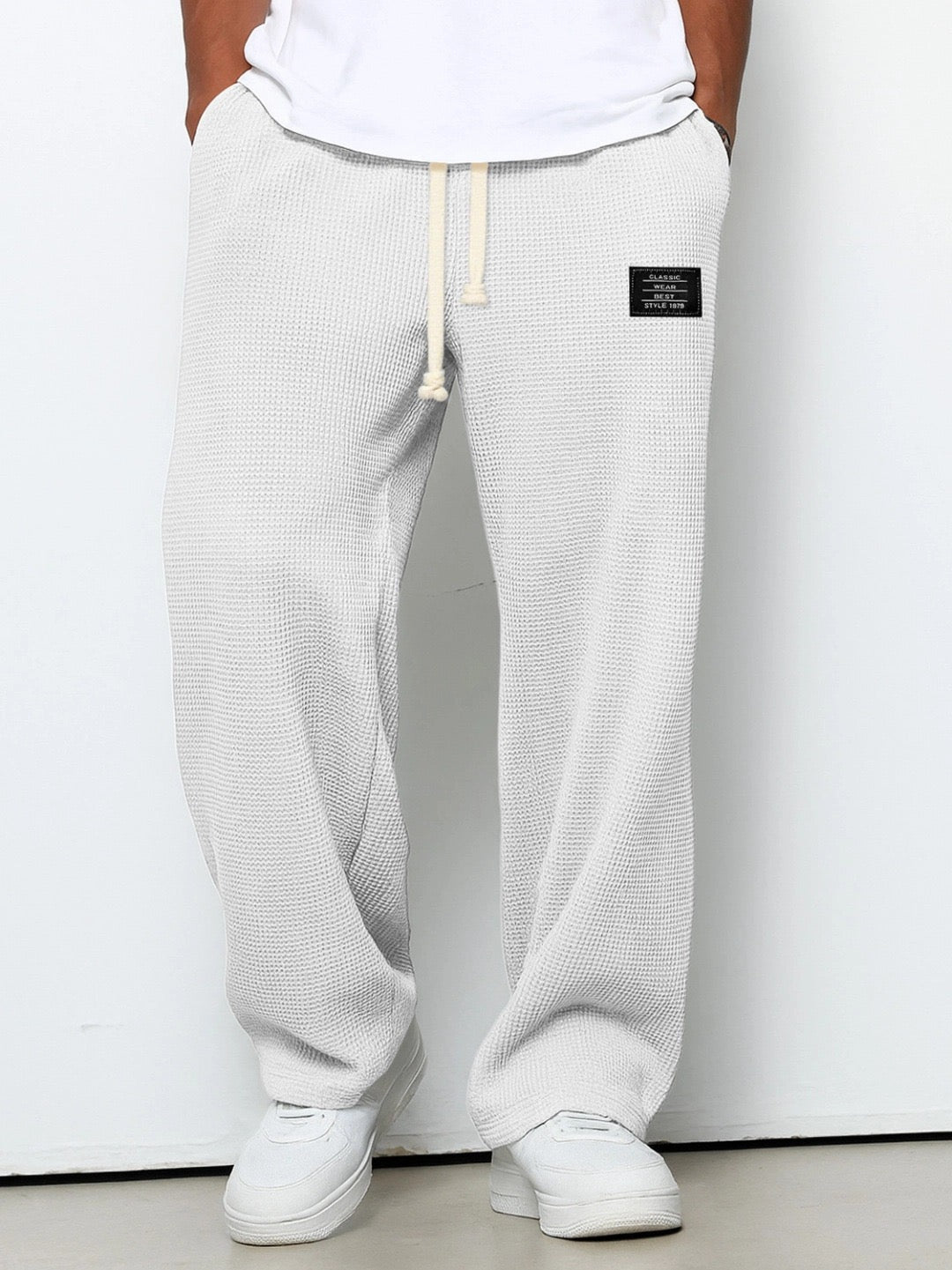 Veluro | Pantalón ancho con cintura ajustable