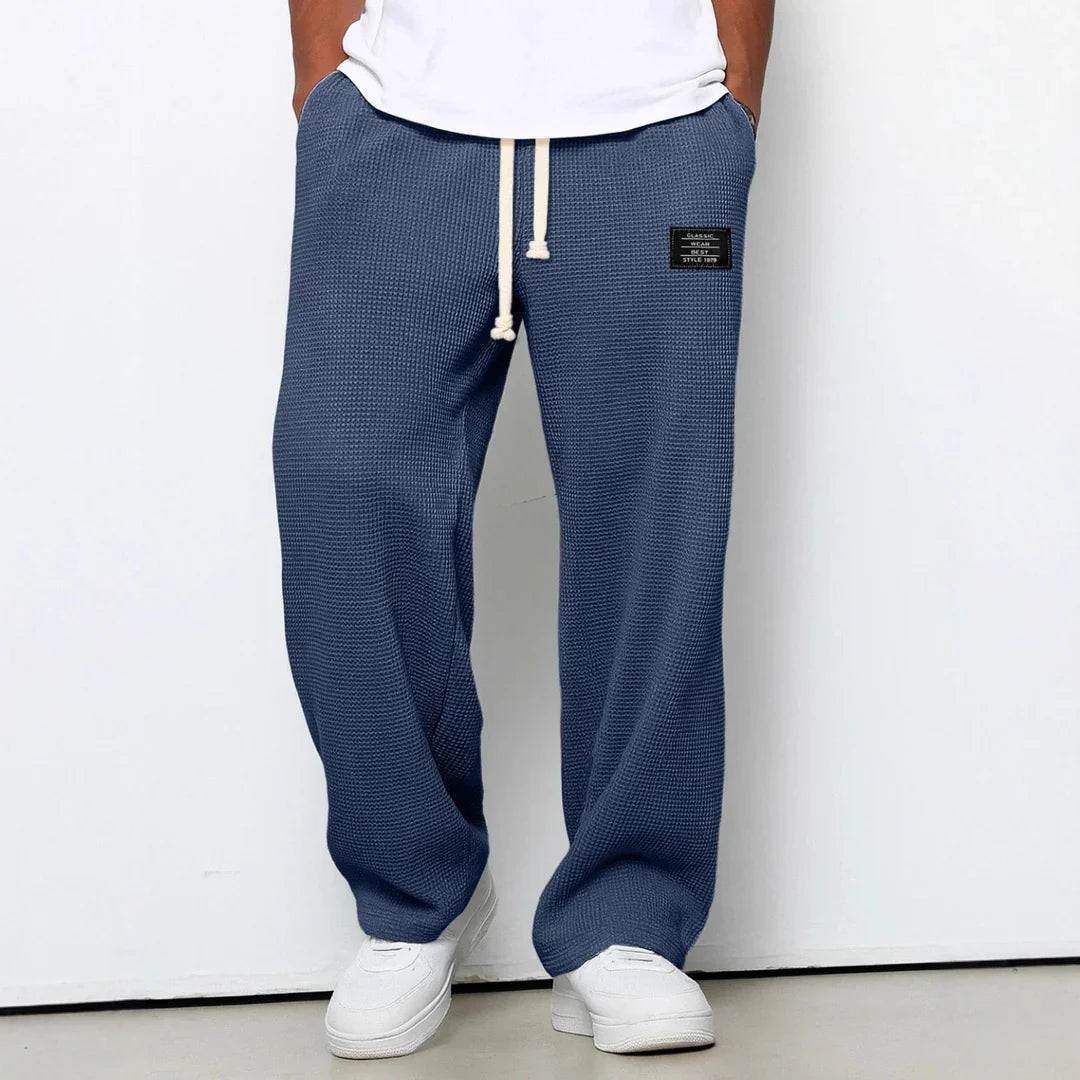 Veluro | Pantalón ancho con cintura ajustable