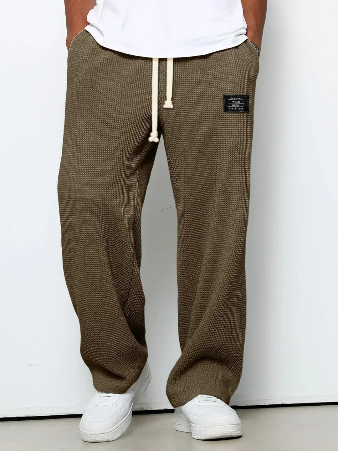Veluro | Pantalón ancho con cintura ajustable