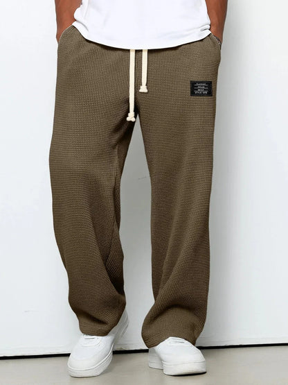 Veluro | Pantalón ancho con cintura ajustable