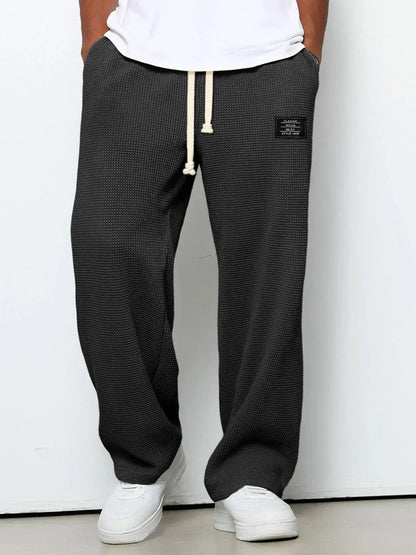 Veluro | Pantalón ancho con cintura ajustable