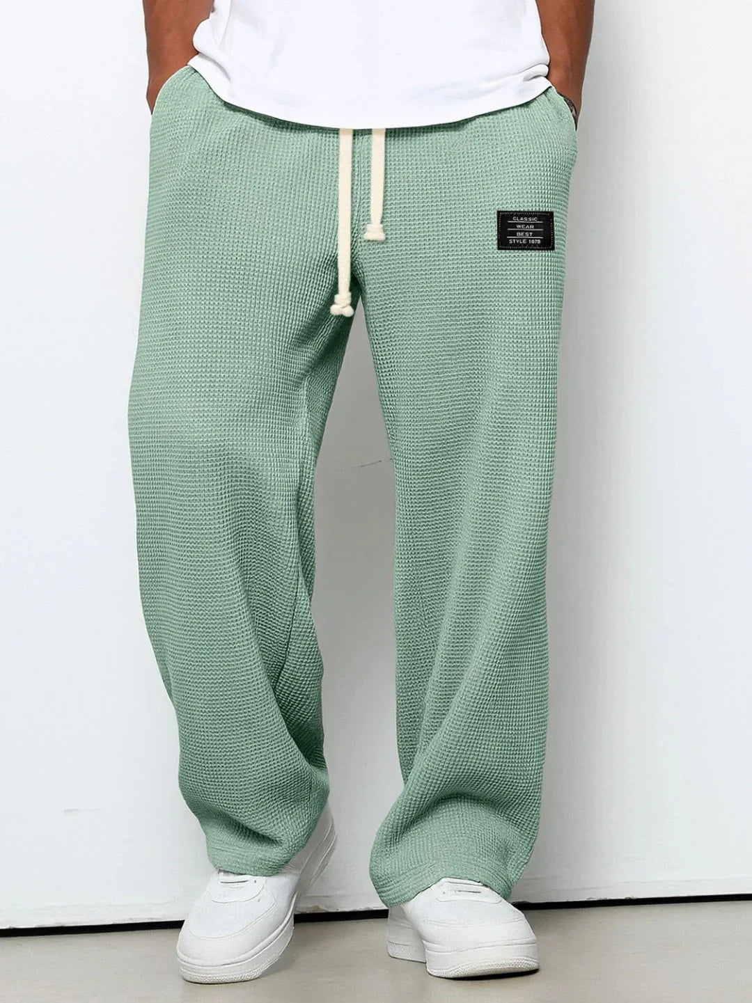 Veluro | Pantalón ancho con cintura ajustable