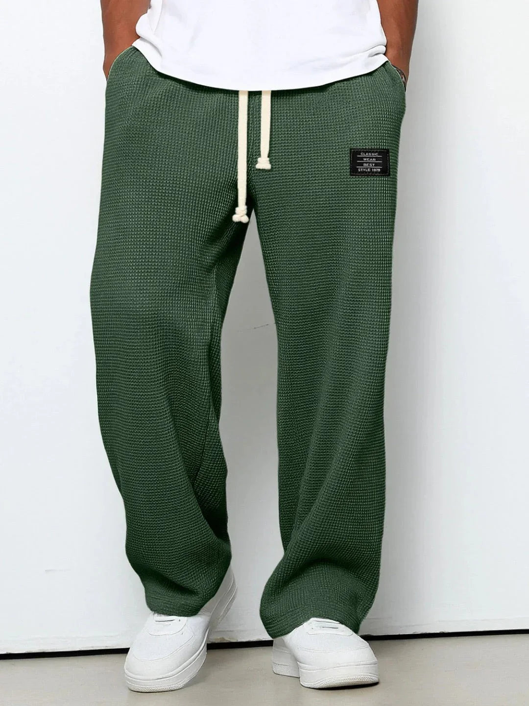 Veluro | Pantalón ancho con cintura ajustable