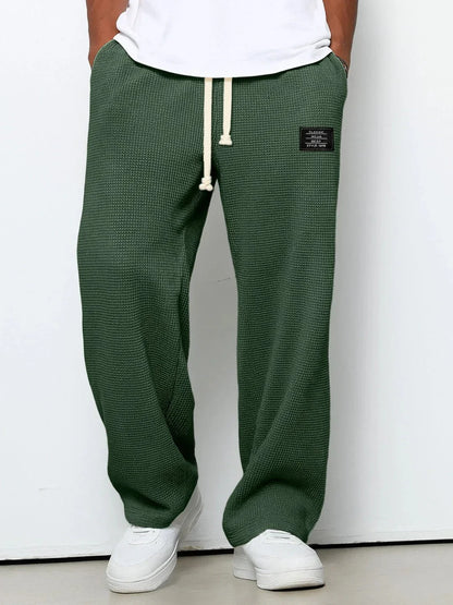 Veluro | Pantalón ancho con cintura ajustable