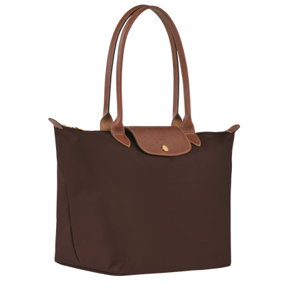 BOLSO TOTE GRANDE LONGCHAM | MARRÓN OSCURO
