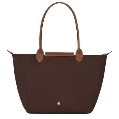 BOLSO TOTE GRANDE LONGCHAM | MARRÓN OSCURO