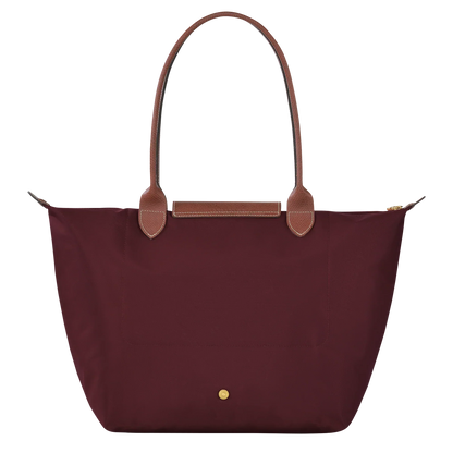 BOLSO TOTE GRANDE LONGCHAM | BURGUNDY