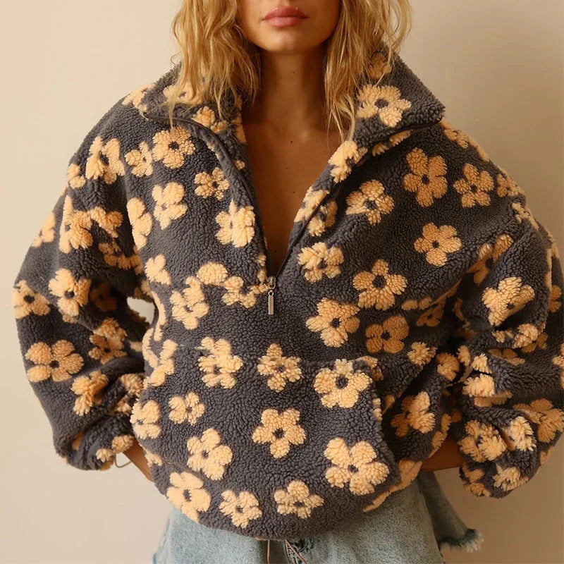 FLORENCIA™ | Suéter estampado de flores