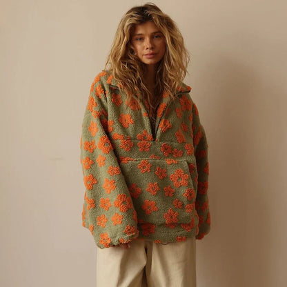 FLORENCIA™ | Suéter estampado de flores