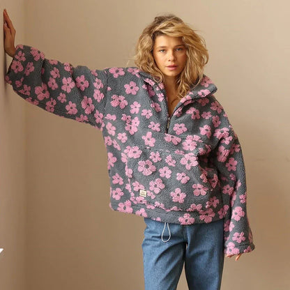 FLORENCIA™ | Suéter estampado de flores