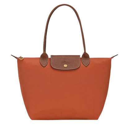 BOLSO TOTE GRANDE LONGCHAM | NARANJA